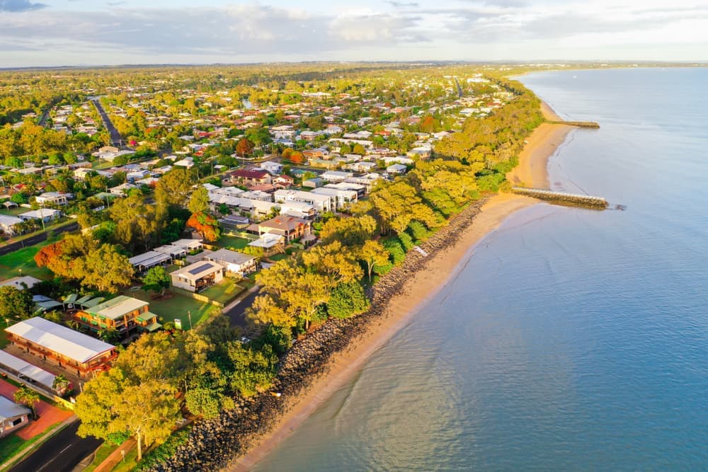 Maryborough QLD Drone Shot — Efficient Hygiene Services in Maryborough, QLD