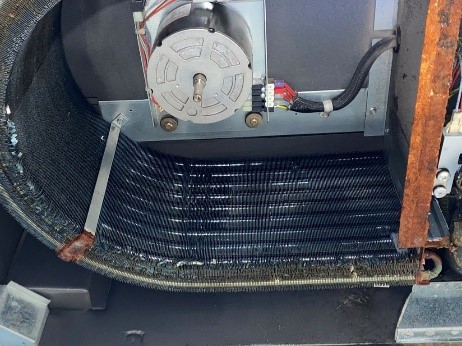 Cassette System Cooling Coils After — Commercial HVAC Cleaners in South East Queensland