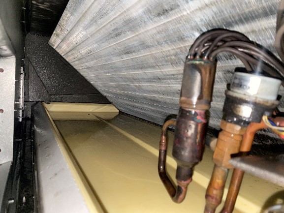 Cooling Coils and Condensate Tray After — Commercial HVAC Cleaners in South East Queensland