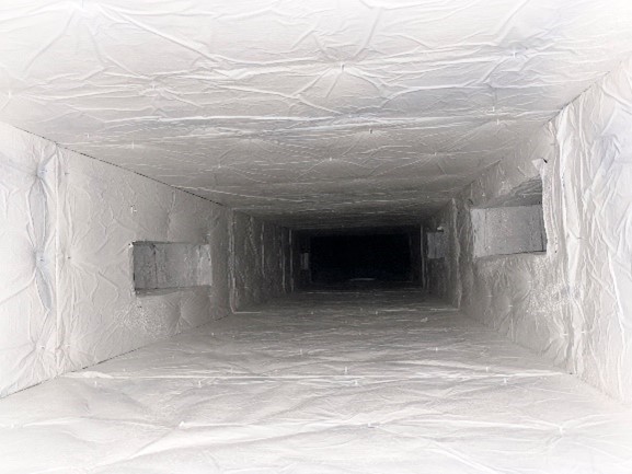 Ductwork After Cleaning and Treatment — Commercial HVAC Cleaners in South East Queensland