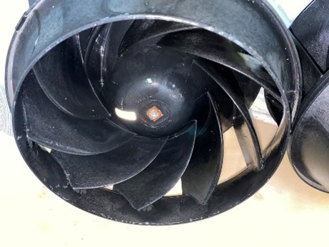 Cassette System Fan After — Commercial HVAC Cleaners in South East Queensland