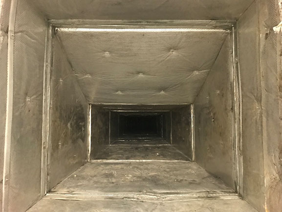 Rigid Ductwork After Cleaning — Commercial HVAC Cleaners in South East Queensland
