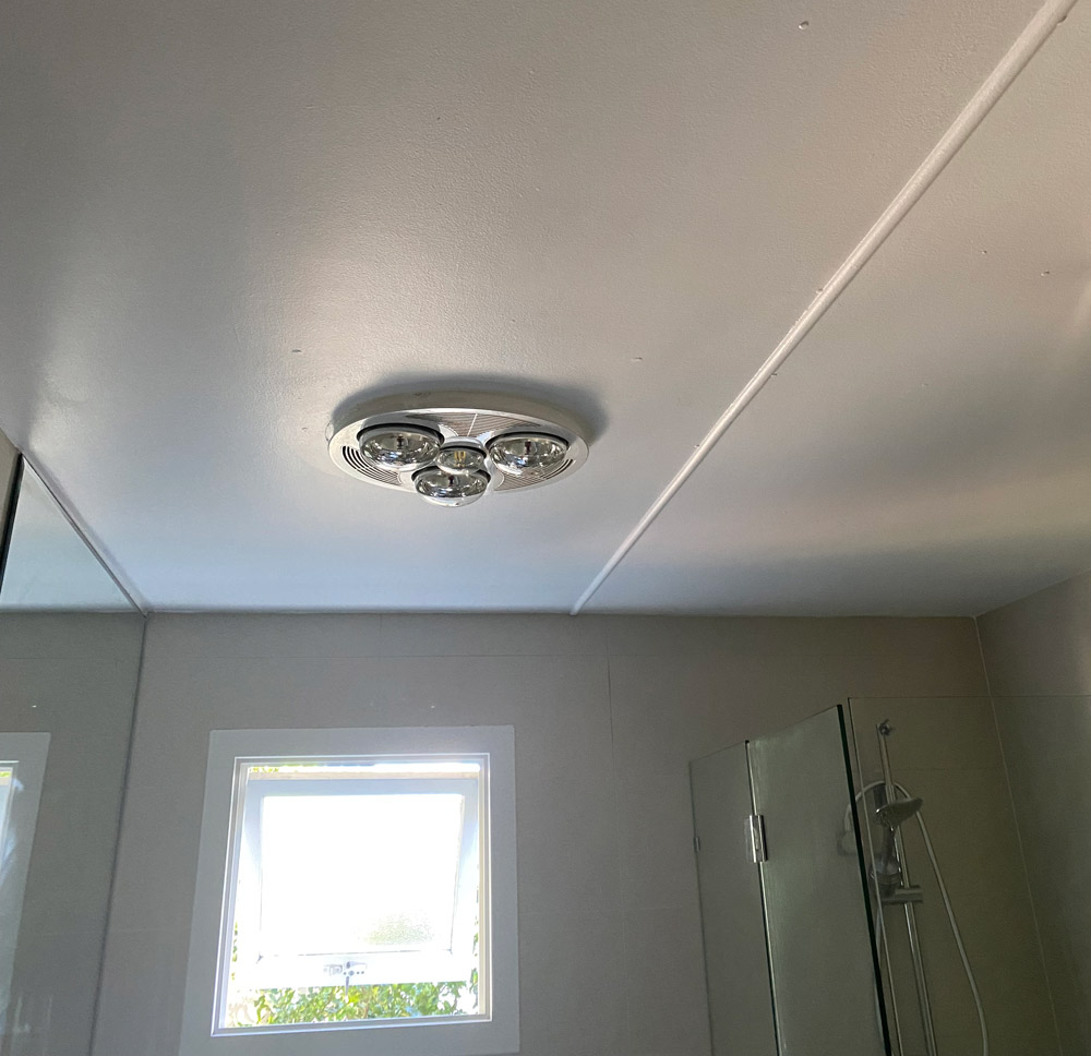 After Ceiling with Lights Cleaning — Commercial HVAC Cleaners in South East Queensland