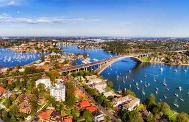 River Around Gladesville Bridge — Efficient Hygiene Services in Parramatta, NSW