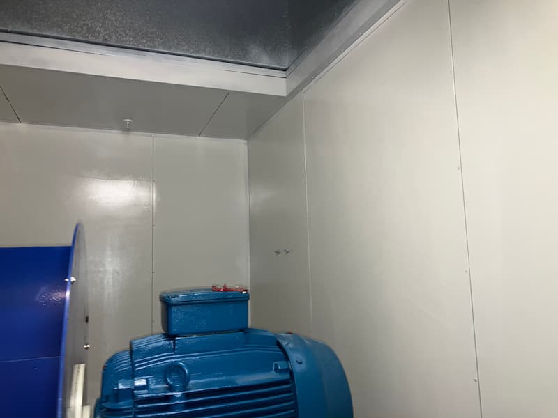Professionally Cleaned wall — Commercial Air Conditioner Cleaning in Sydney, NSW