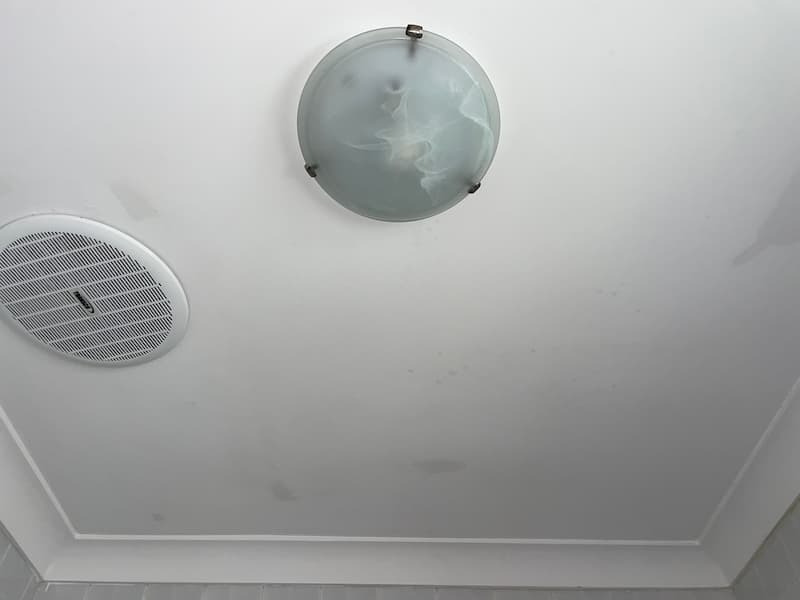 Ceiling looking tidy after a professional clean — Commercial Air Conditioner Cleaning in Penrith, NSW