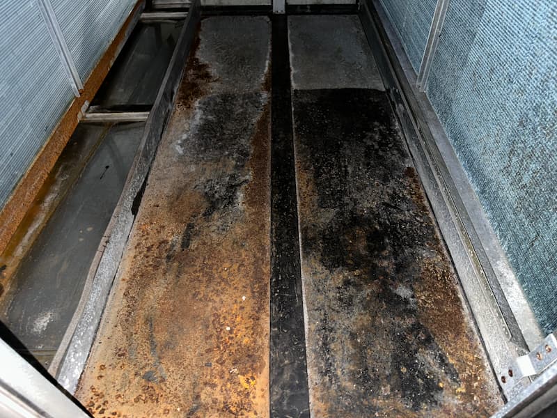 Rusty steel sheet — Corrosion Protection Services in South East, QLD
