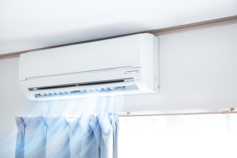 Air Conditioner Blowing Cold Air — Efficient Hygiene Services in Maryborough, QLD