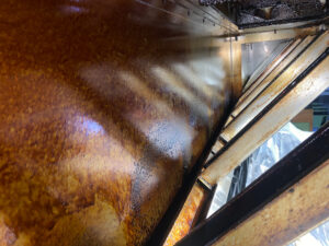 Closer Look Of A Kitchen Exhaust