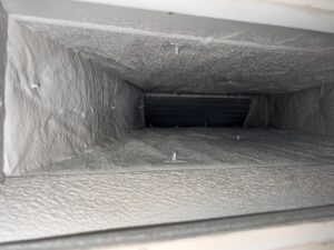 After Cleaning An Air Duct