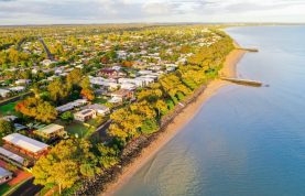 Maryborough QLD Drone Shot — Efficient Hygiene Services in Maryborough, QLD