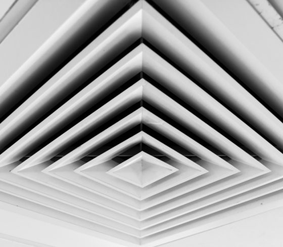 Close-up Of An Air Ducts