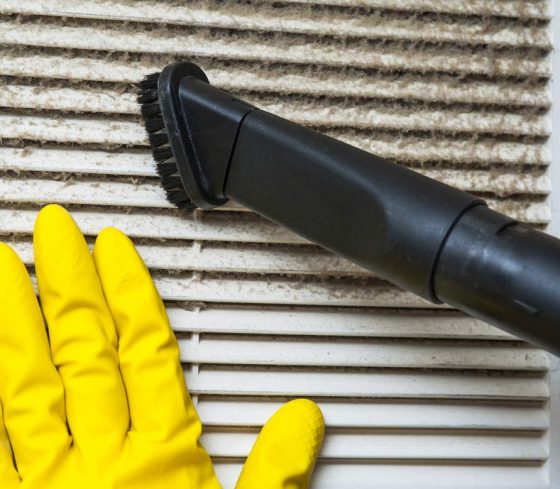 Ventilation Grill Cleaning