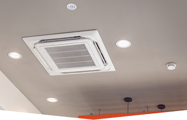 Centralized Air Conditioning — Commercial HVAC Cleaners in Sunshine Coast, QLD